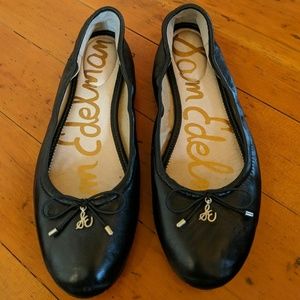 Sam Edelman black ballet flats
